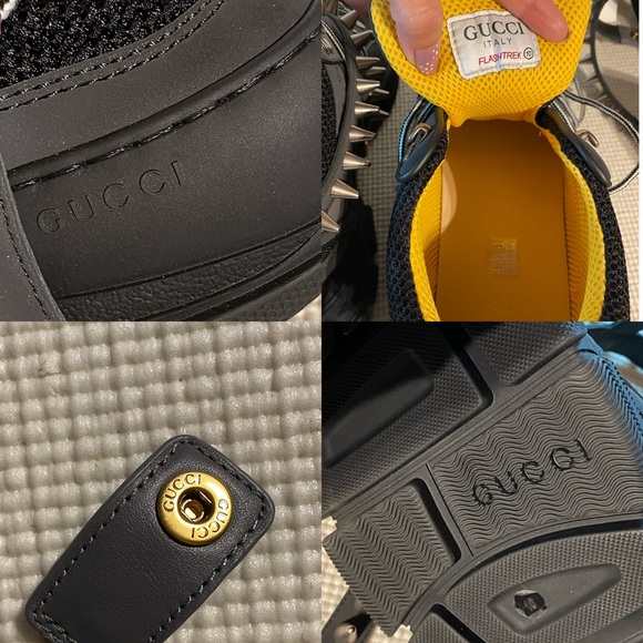 SOLD‼️GUCCI Flashtrek Sneaker With Removable - Picture 8 of 8
